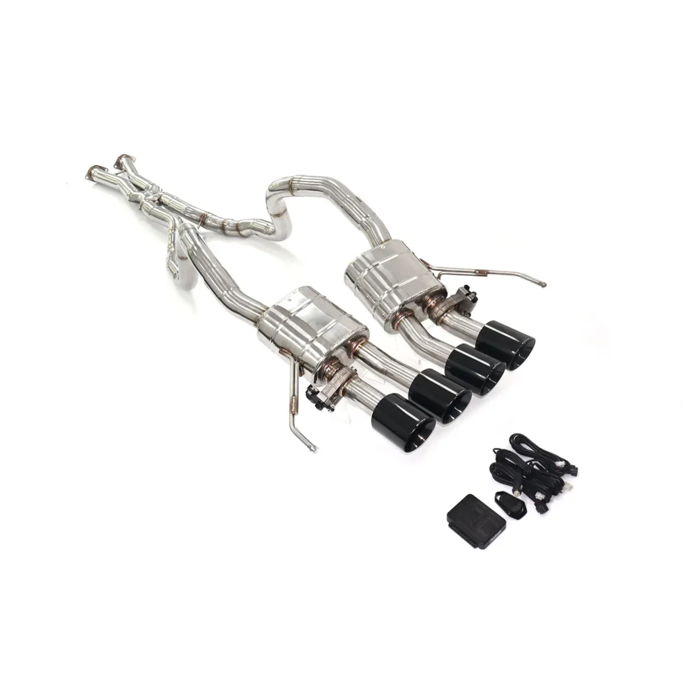 BNB Titaniumz Valved Catback Exhaust Chevrolet Corvette C7 6.2L V8 2014-2019