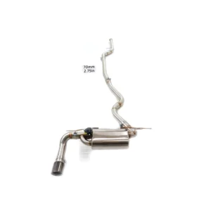 BNB Titaniumz 1.5mm Valved Catback Exhaust BMW 320i F30 2.0T