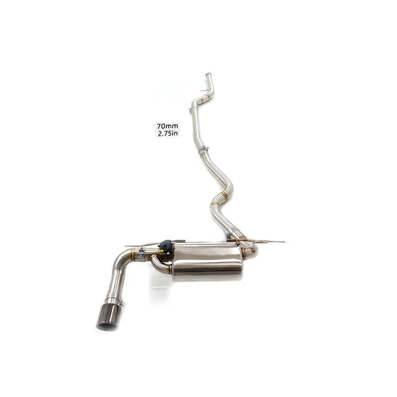 BNB Titaniumz 1.5mm Valved Catback Exhaust BMW 320i F30 2.0T