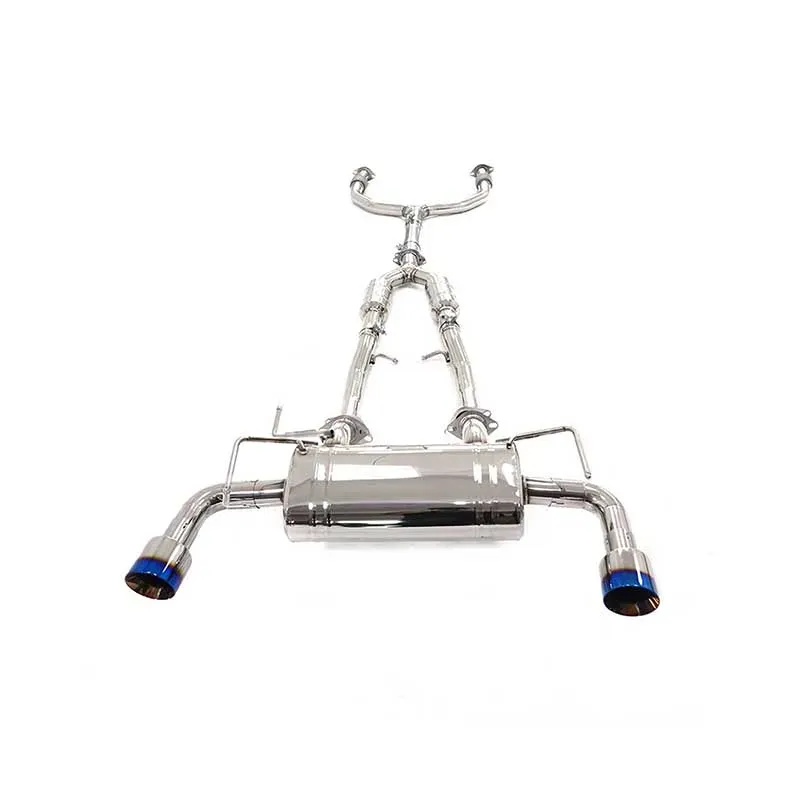 BNB Titaniumz 3.5 SS304 Catback Exhaust Pipe Nissan 350Z/370Z 2003-2006