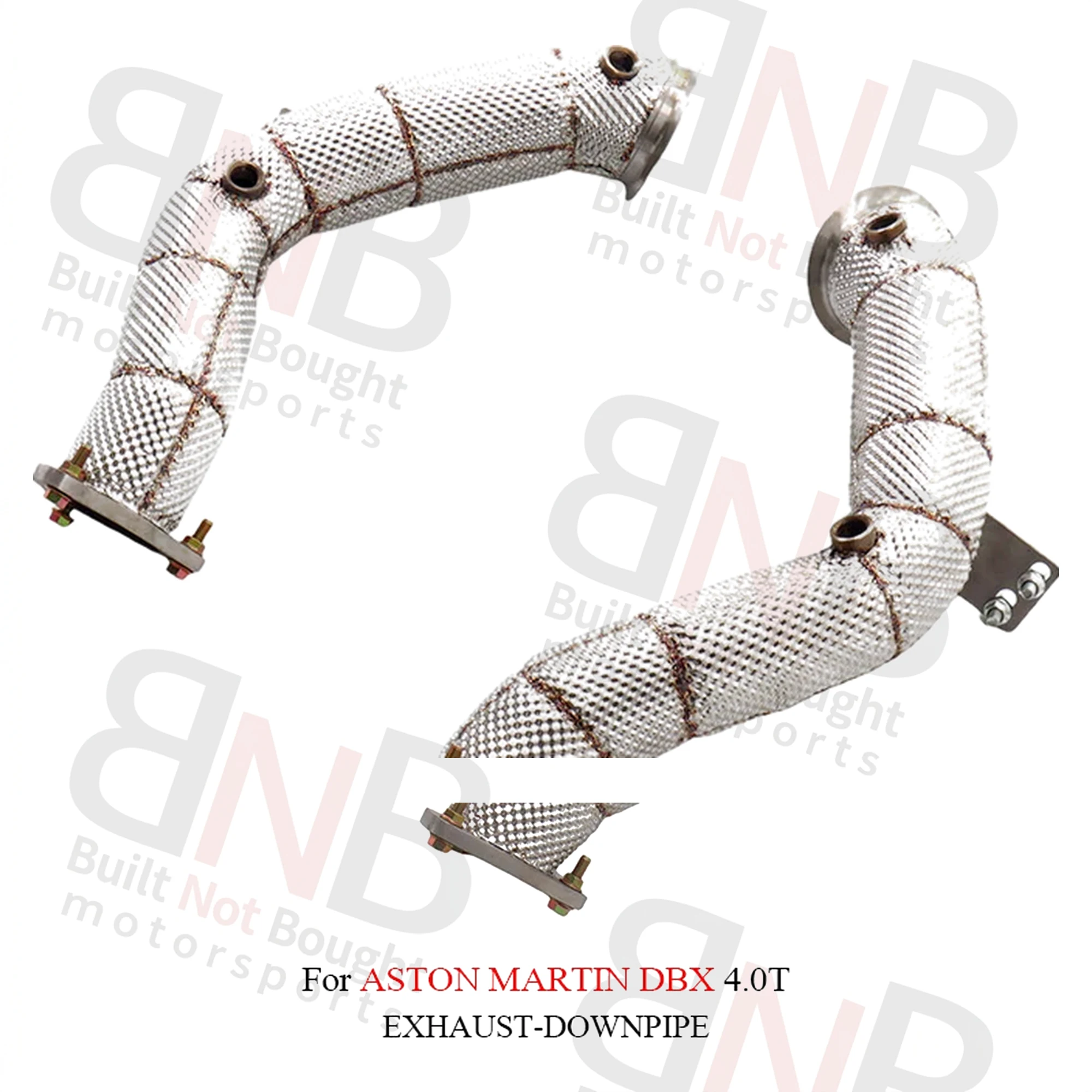 BNB Stainless Steel Exhaust Downpipe for Aston Martin DBX 4.0T
