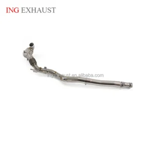 BNB Titaniumz Stainless Steel 304 Downpipe for Volkswagen 1.4T 2.0T