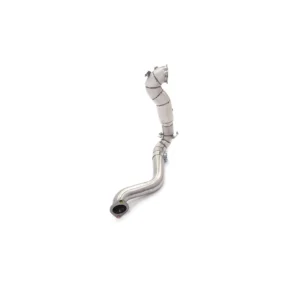BNB Titaniumz Valved Exhaust Downpipe Stainless Steel for Mercedes AMG A35 W177
