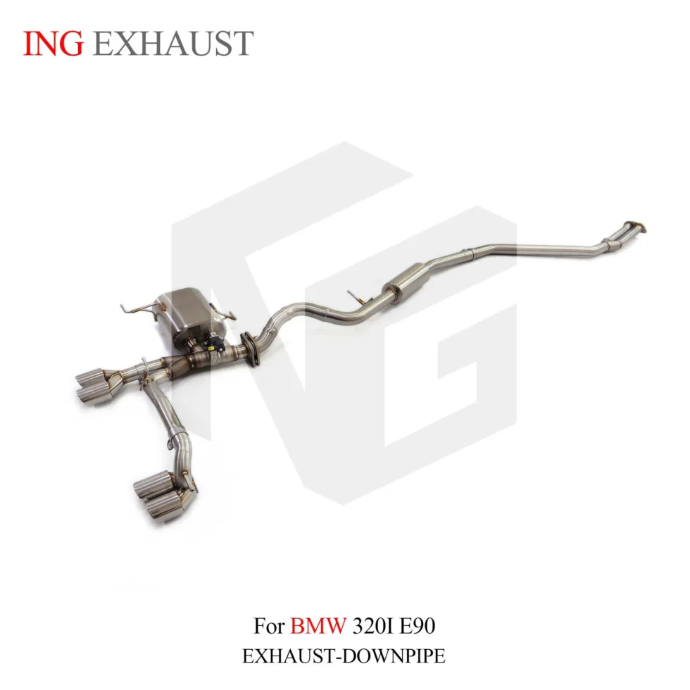 BNB Catback SS304 Exhaust System BMW 320I 325I E90 E93 2.5L