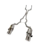 BNB BMW M5 M6 F10 F06 4.4T Catback Exhaust System Stainless Steel