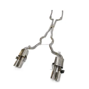 BNB BMW M5 M6 F10 F06 4.4T Catback Exhaust System Stainless Steel