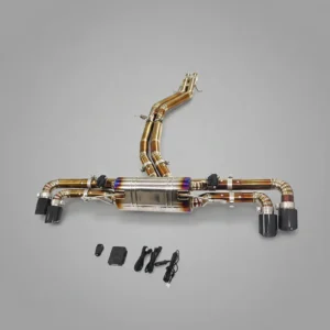 BNB Titaniumz Catback Exhaust for Lamborghini URUS 4.0T Golden