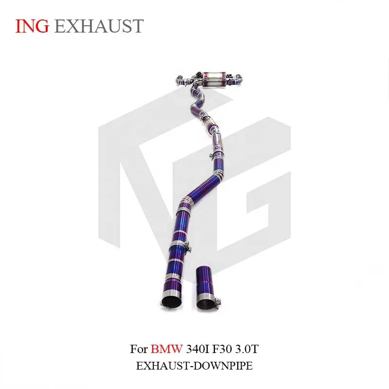 BNB Titaniumz Catback Exhaust System for BMW 340i F30 3.0T