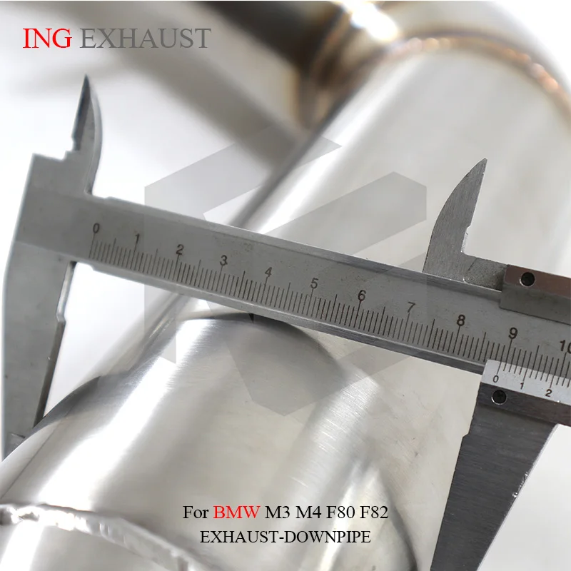 BNB Titaniumz Equal Pipe Exhaust BMW M3 M4 G80 G82