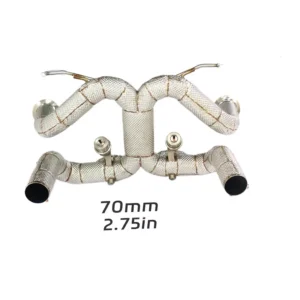 BNB Titaniumz Exhaust Muffler Valve for Lamborghini Aventador SVJ LP770