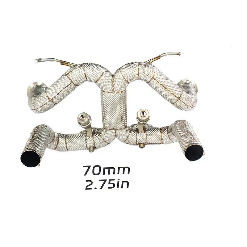 BNB Titaniumz Exhaust Muffler Valve for Lamborghini Aventador SVJ LP770