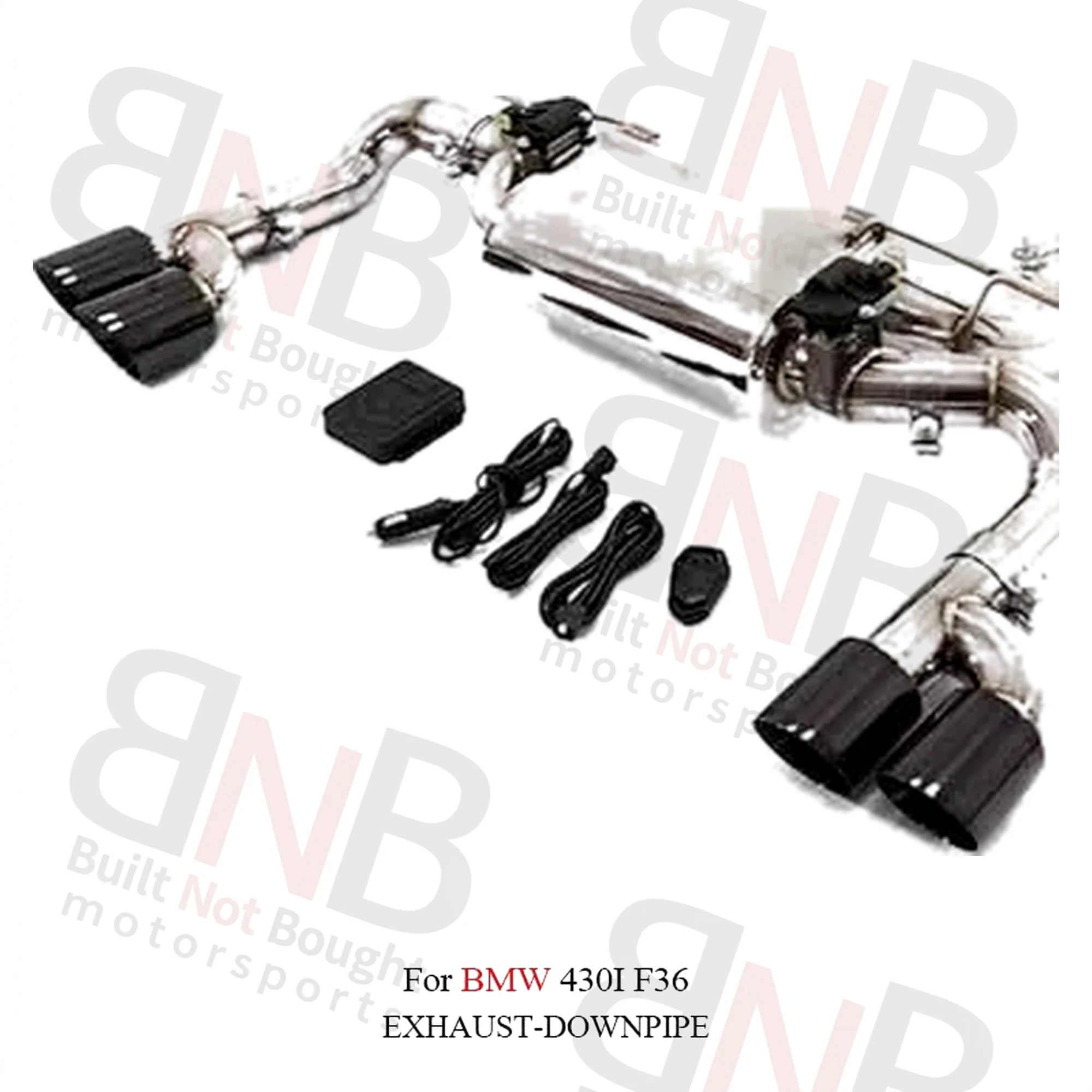 BNB Titaniumz Catback Exhaust System for BMW 4 Series F32 430i 2.0T