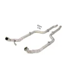 BNB Titaniumz Stainless Steel Downpipe Exhaust for Mercedes CLS350 W218 3.5L