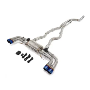 BNB Titaniumz Stainless Steel Catback Exhaust BMW M240i G42 3.0T