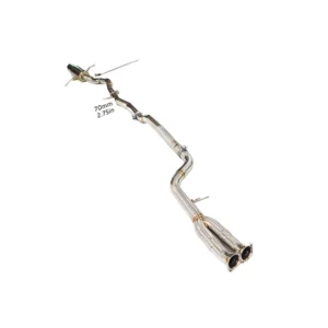 BNB Titaniumz F8X Catback Exhaust Stainless for BMW M3 M4