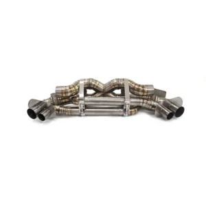 BNB Titaniumz Catback Exhaust System for Porsche 911 992 1.5mm