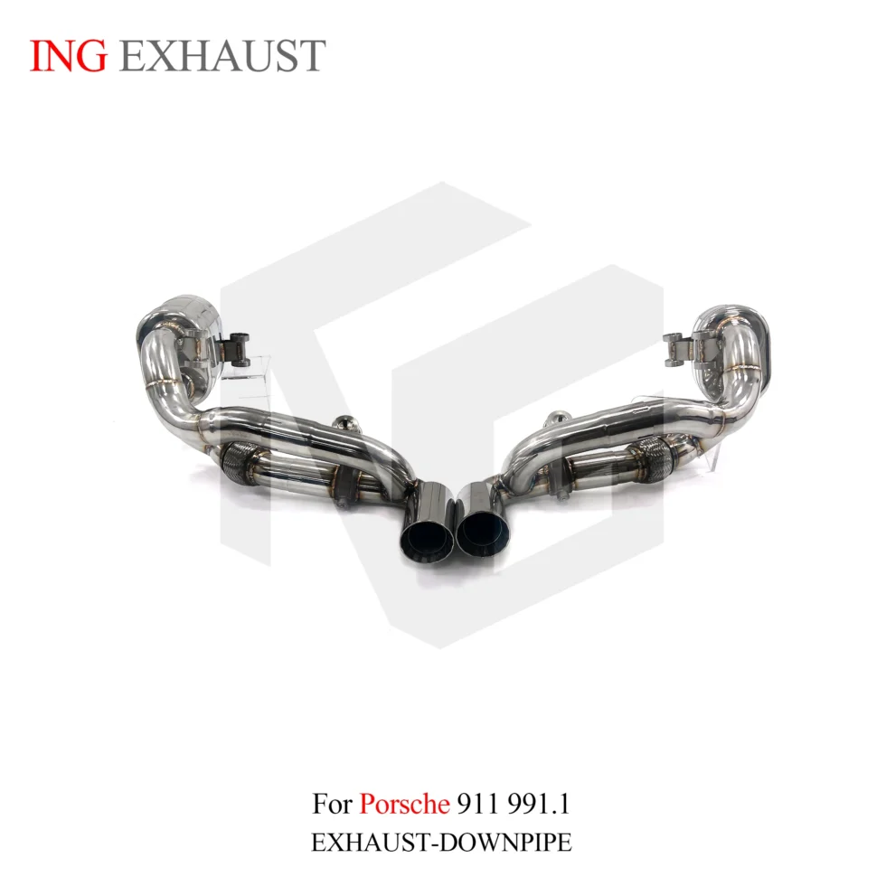 BNB Titaniumz Stainless Exhaust Valve Catback for Porsche 911 991.1