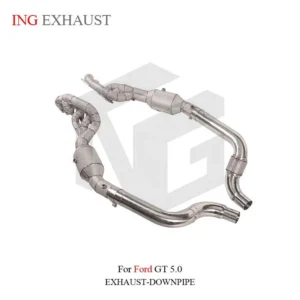 BNB Titaniumz Stainless Steel Header Exhaust for Ford Mustang GT 5.0
