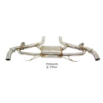 BNB DBX Catback Exhaust System Stainless Steel for Aston Martin DBX 4.0T