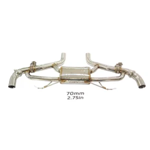 BNB DBX Catback Exhaust System Stainless Steel for Aston Martin DBX 4.0T