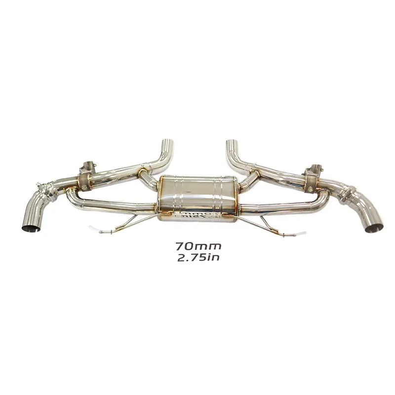BNB DBX Catback Exhaust System Stainless Steel for Aston Martin DBX 4.0T