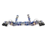 BNB Titaniumz Exhaust Catback for Chevrolet Corvette C8 6.2L Stock Valve