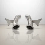 BNB Stainless Steel High-Flow Exhaust Downpipe for Ferrari 458 Italia Direct Bolt-On