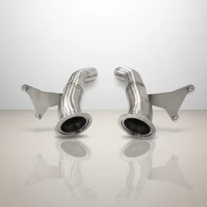 BNB Stainless Steel High-Flow Exhaust Downpipe for Ferrari 458 Italia Direct Bolt-On