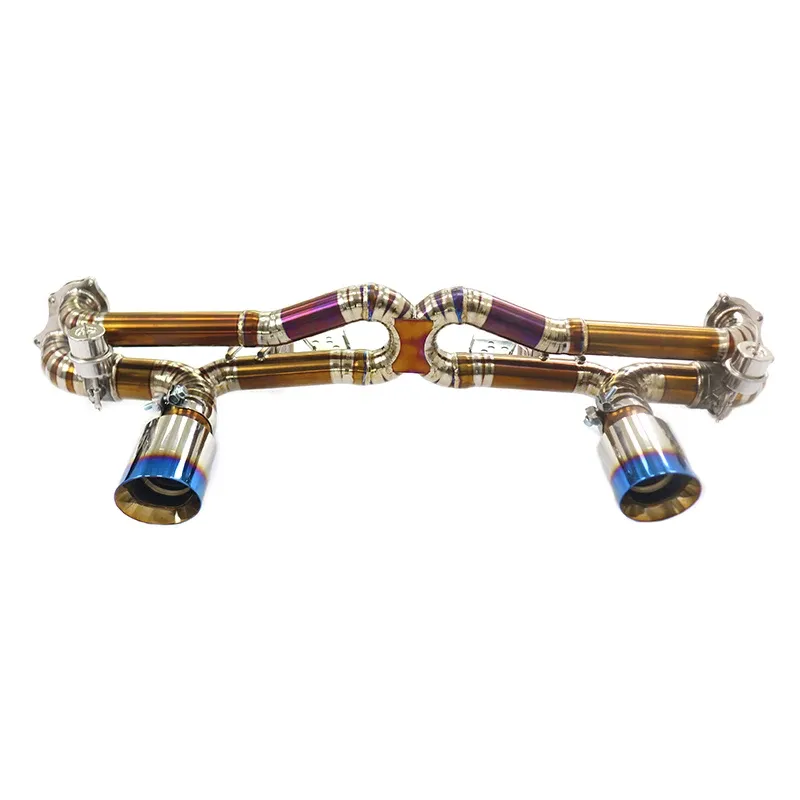 BNB Titaniumz Valvetronic Catback Exhaust for Porsche 718 GT4