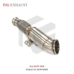 BNB Titaniumz Stainless Steel Exhaust Downpipe for BMW B58
