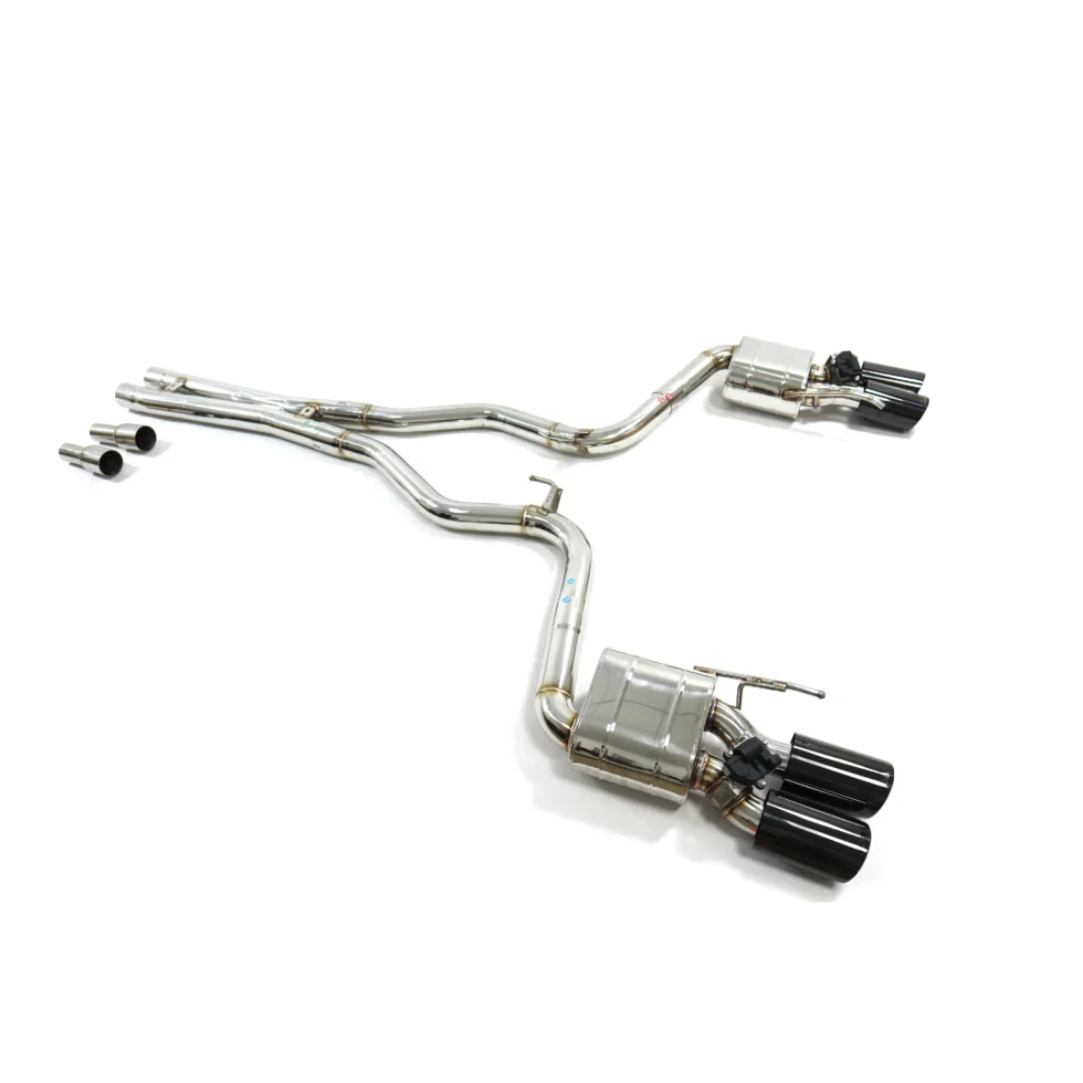 BNB BNB Titaniumz Ford Mustang GT 5.0L Catback Exhaust System Stainless Steel