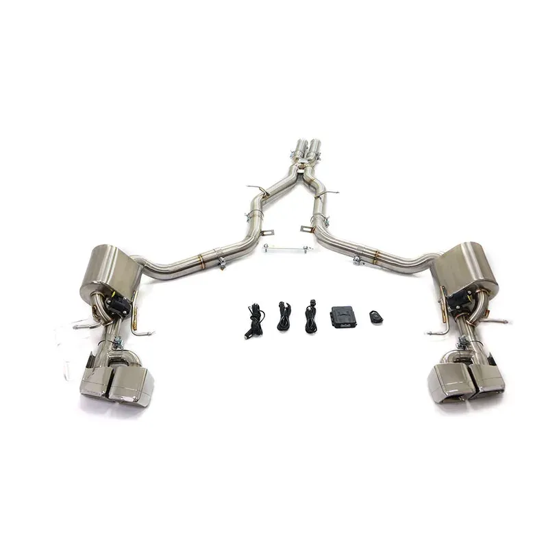 BNB Stainless Steel Catback Exhaust for Mercedes CLS550 5.5T W218