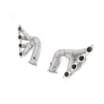 BNB Titaniumz Stainless Steel Exhaust Headers for Chevrolet Corvette C8 Silvery