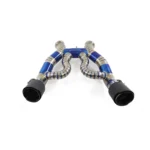 BNB Titaniumz Titanium Catback Exhaust Pipes McLaren 675LT