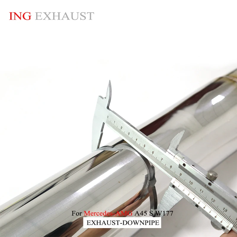 BNB Titaniumz Catback Exhaust System for AMG A45 2.0T with Electronic Valve
