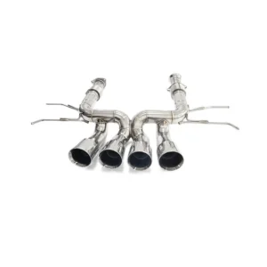 BNB Titaniumz Stainless Steel Exhaust Pipe Corvette C8 Z06 5.5L