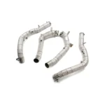 BNB Titaniumz Stainless Steel Straight Pipe Exhaust Downpipe G63 W465