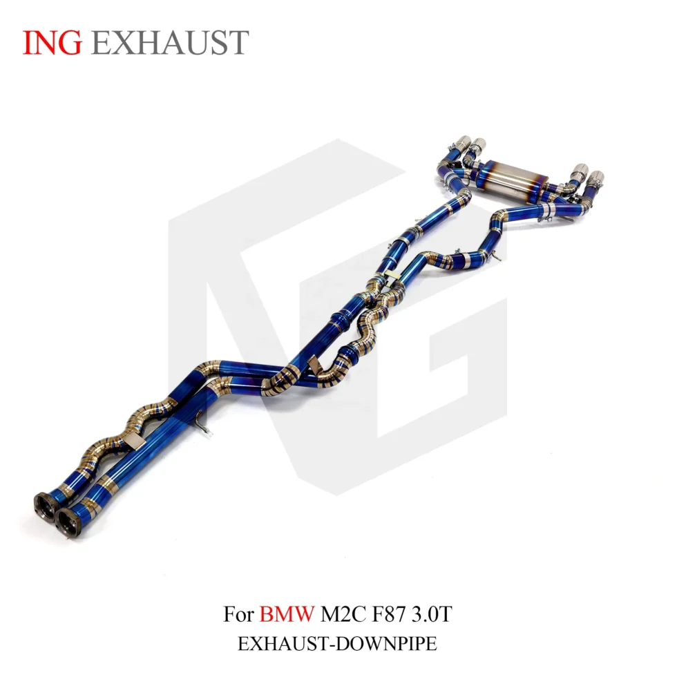 BNB Titaniumz Titanium Alloy Catback Exhaust for BMW M2C F87 3.0T