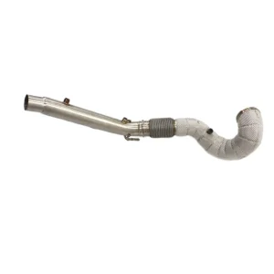 BNB Titaniumz Stainless Steel Exhaust Downpipe for VW Golf GTI MK7 2.0T