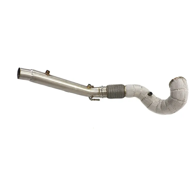BNB Titaniumz Stainless Steel Exhaust Downpipe for VW Golf GTI MK7 2.0T