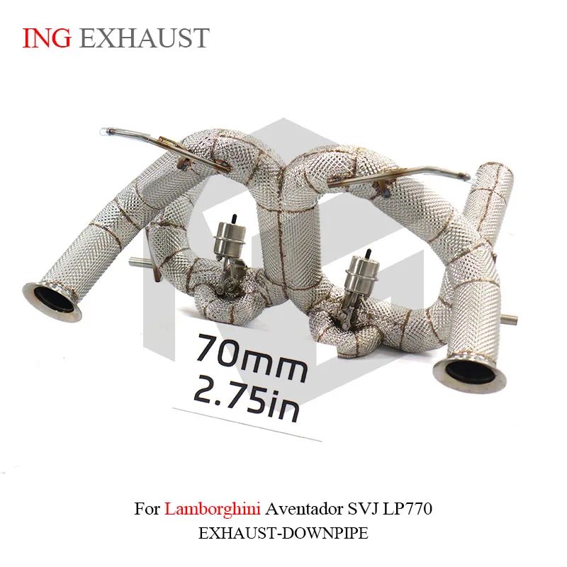 BNB Titaniumz Exhaust Muffler Valve for Lamborghini Aventador SVJ LP770