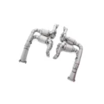 BNB Stainless Steel Exhaust Headers for Aston Martin Rapide V12