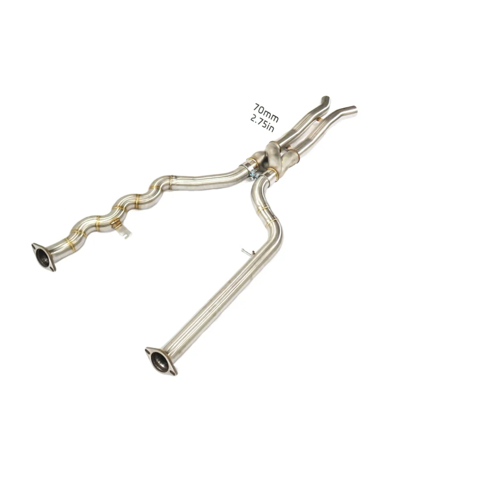 BNB Stainless Steel Exhaust Midpipe for BMW M3 M4 G8X