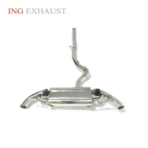 BNB Titaniumz Catback Exhaust System for AMG A45 2.0T with Electronic Valve