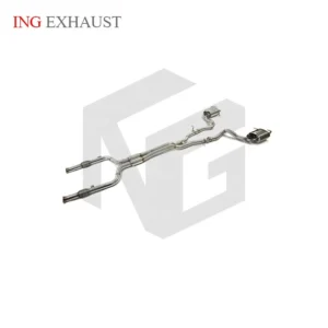 BNB for 2019+ Mercedes-Benz AMG C43 E43 E400 3.0T Catback Exhaust Valve 120x60x30