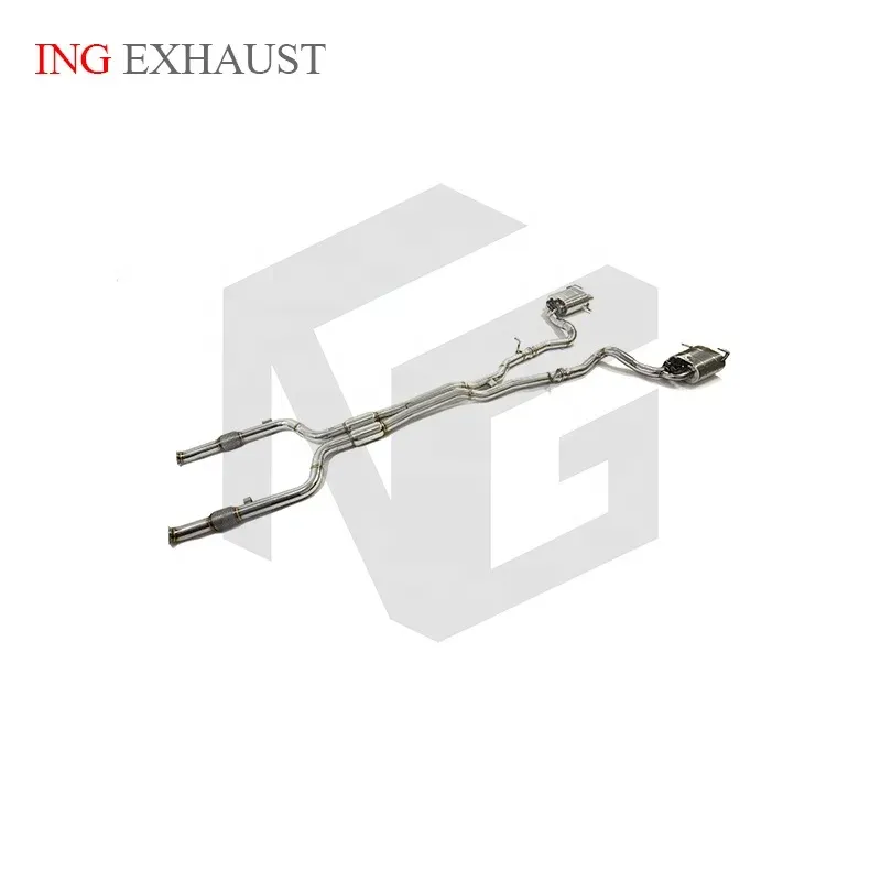 BNB for 2019+ Mercedes-Benz AMG C43 E43 E400 3.0T Catback Exhaust Valve 120x60x30