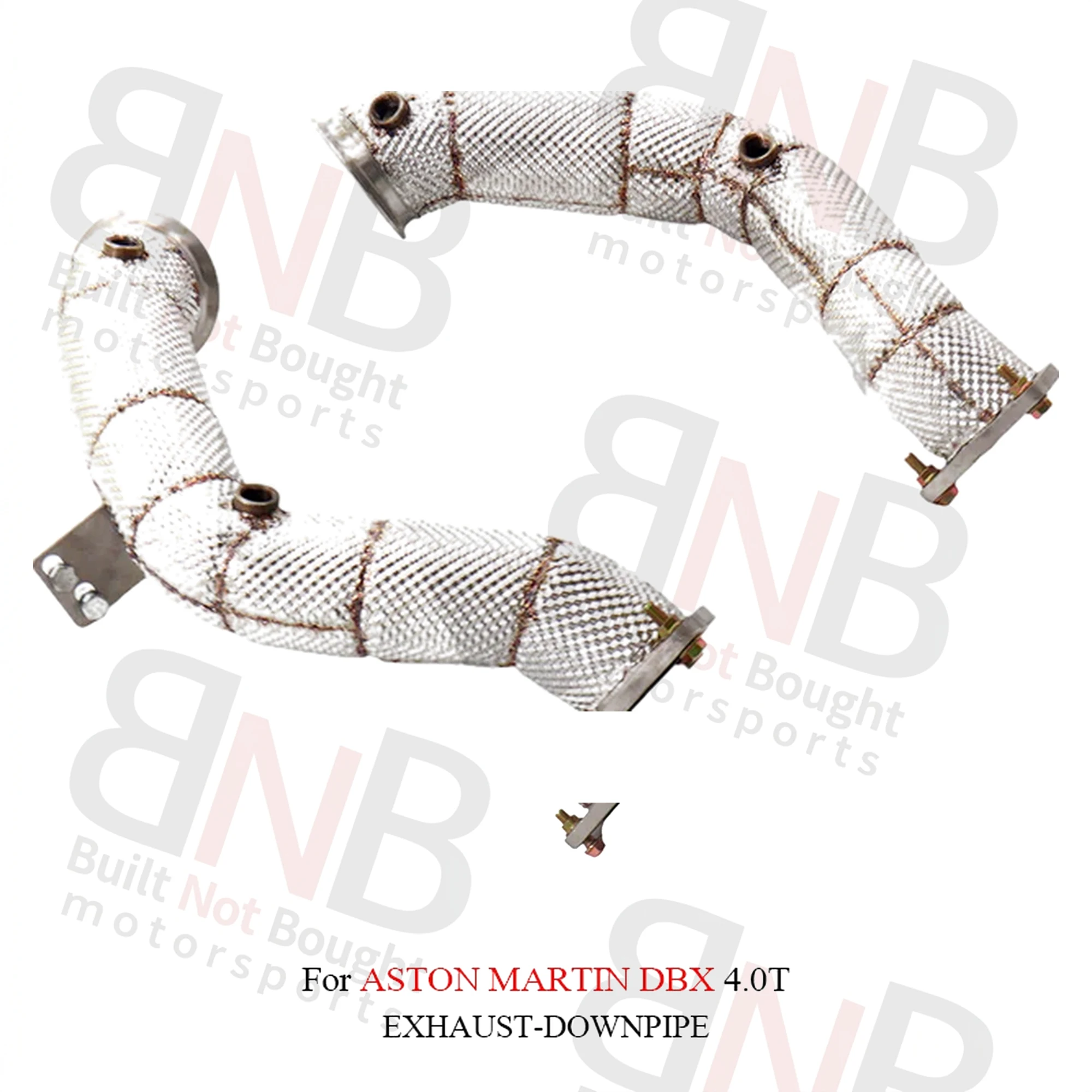 BNB Stainless Steel Exhaust Downpipe for Aston Martin DBX 4.0T