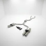 BNB Titaniumz Customized Stainless Steel Exhaust Catback for Audi S4 S5 B8