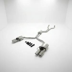 BNB Titaniumz Customized Stainless Steel Exhaust Catback for Audi S4 S5 B8