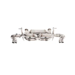 BNB Titaniumz Stainless Steel Catback Exhaust Pipe Audi R8 V8 MK1 4.2L